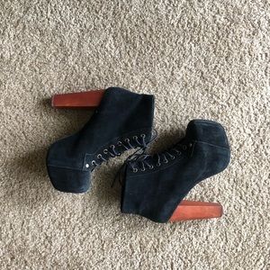 Jeffrey Campbell Lita Booties!